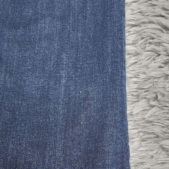 Lee Modern Series Jeans Womens 8 Long Blue Curvy Fit Bootcut Stretch Denim Pants - Picture 15 of 15